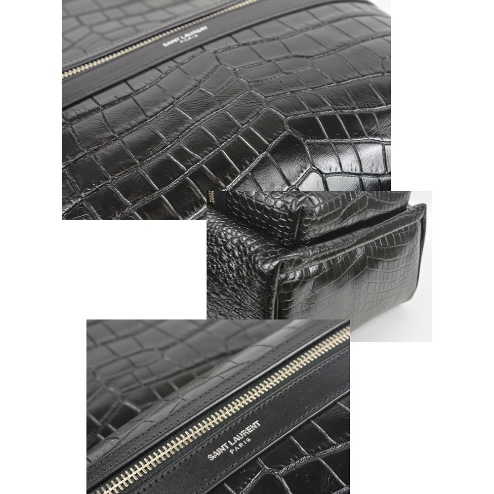 Saint Laurent City Backpack Bag Paris - Picture 5 of 7